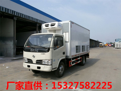 江淮骏铃小型冷藏车 湖北华泉汽车装备、商国互联网与家禽销售的黄金搭档
